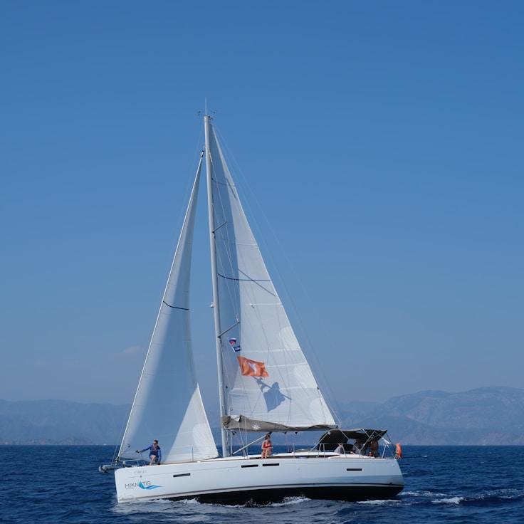 Exclusive yachting snapshot
