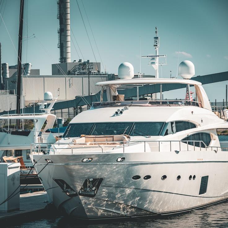 Gourmet dining at sea